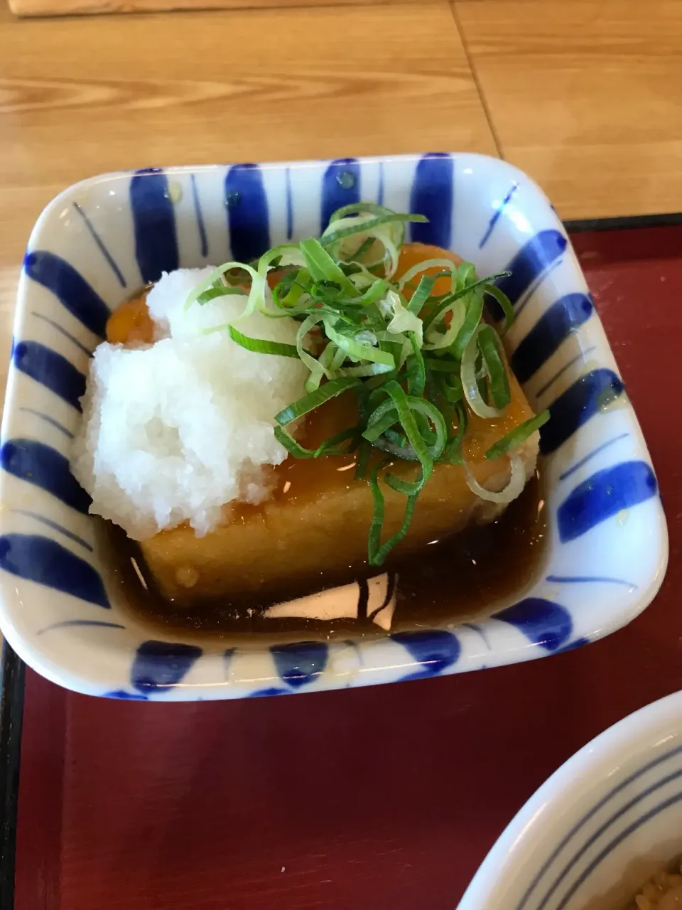 揚げ出し豆腐|手品先輩さん