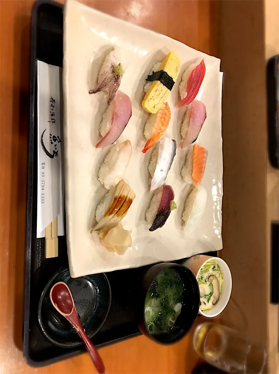 Snapdishの料理写真:中目黒の寿司ランチ|Yukako  Toyamaさん