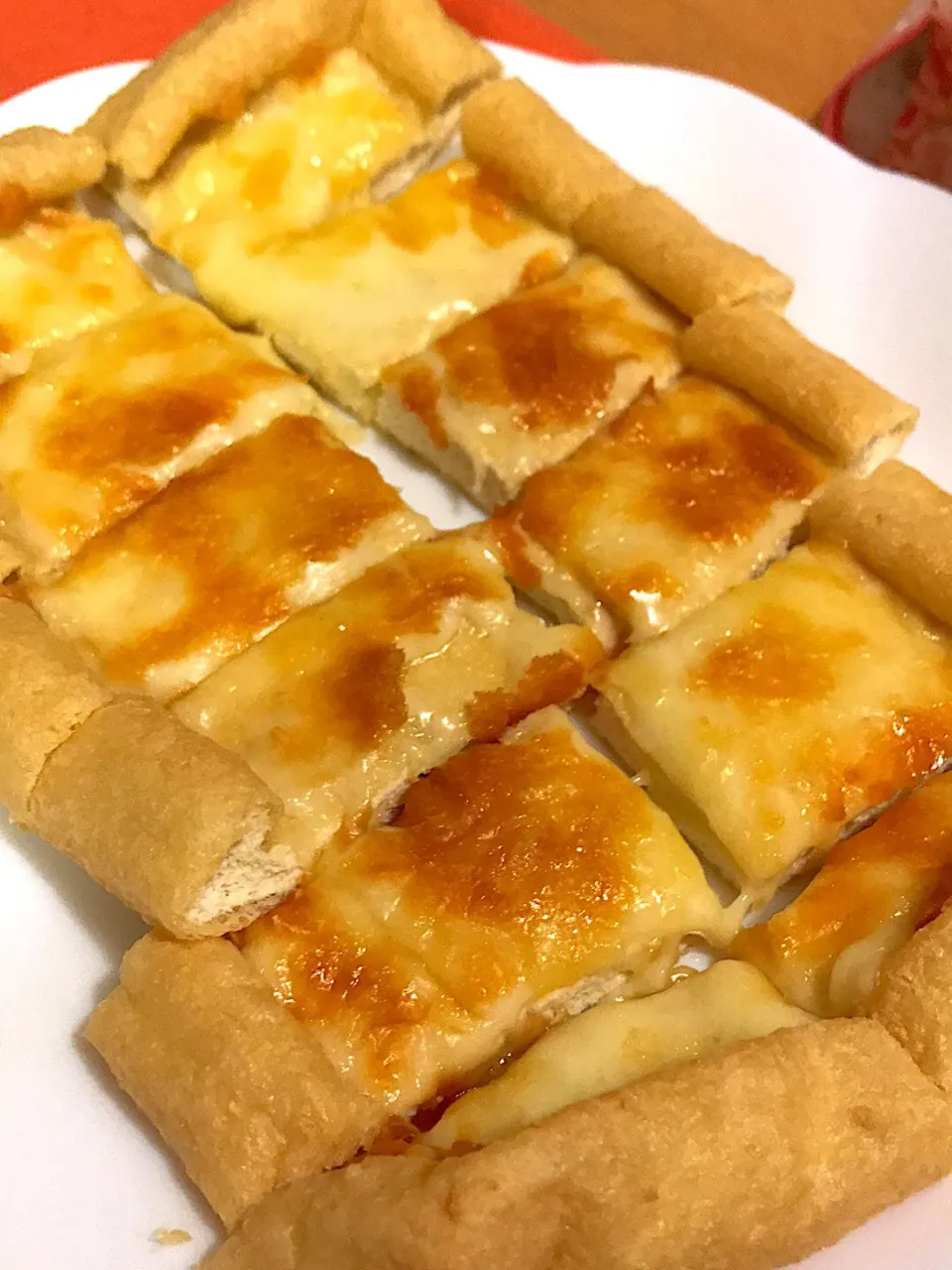 チーズ乗せ厚揚げ|トモさん