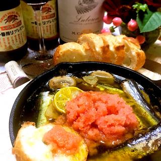 アヒージョ 魚卵のレシピと料理アイディア256件 Snapdish スナップディッシュ