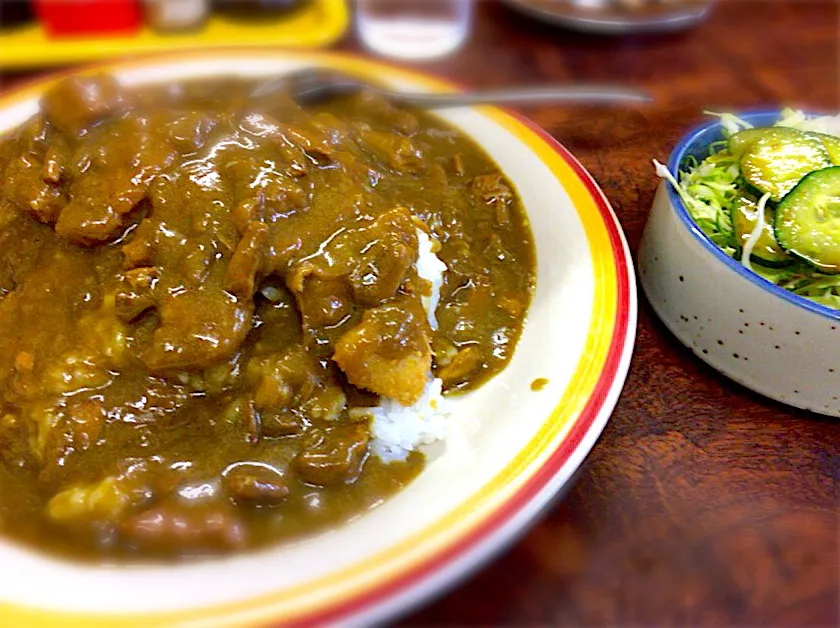 カツカレー|まさま〜ささん