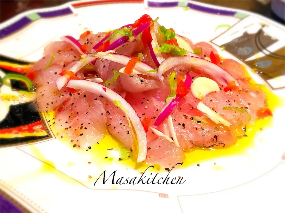 Carpaccio de seabass|Masakiさん