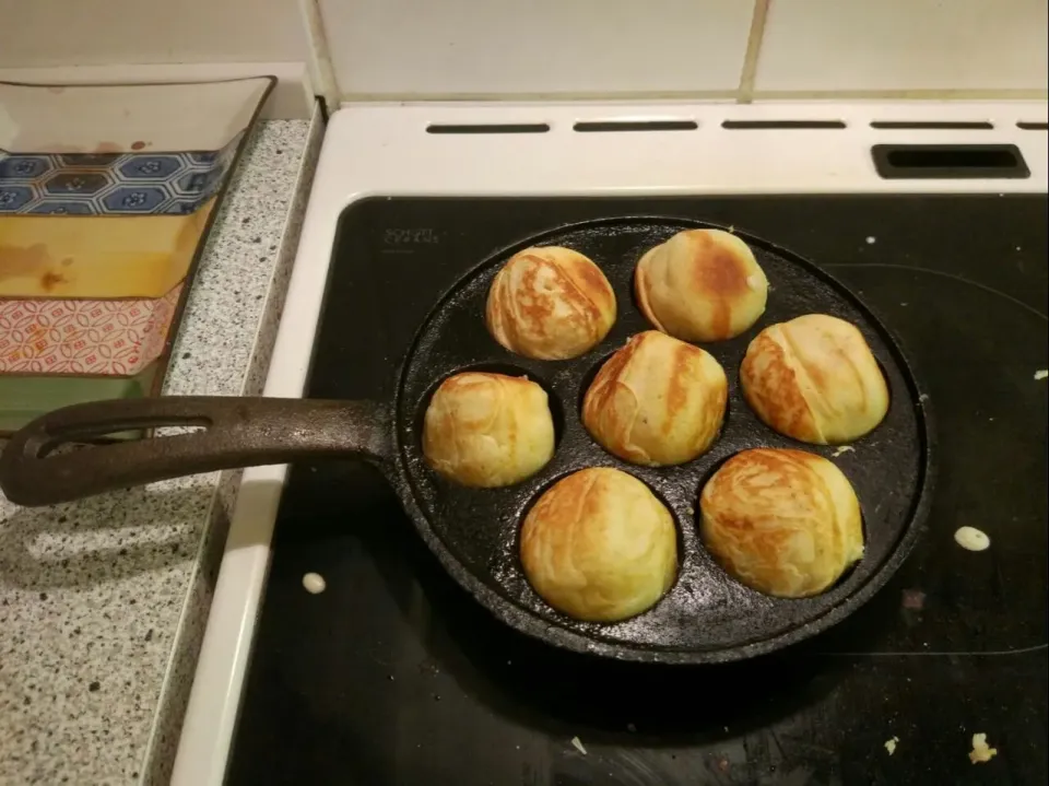 ﾃﾞﾝﾏｰｸｽｲｰﾂ　Æbleskiver（ｴｲﾌﾞﾙｽｷｰﾊﾞｰ）|うーぱーるーぱーさん