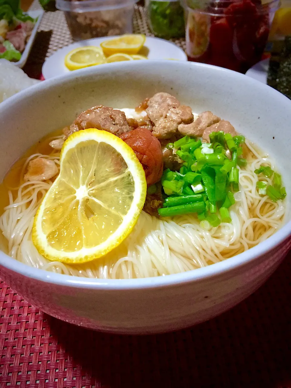 あったか〜〜い♪にゅうめん🍜|keikoさん