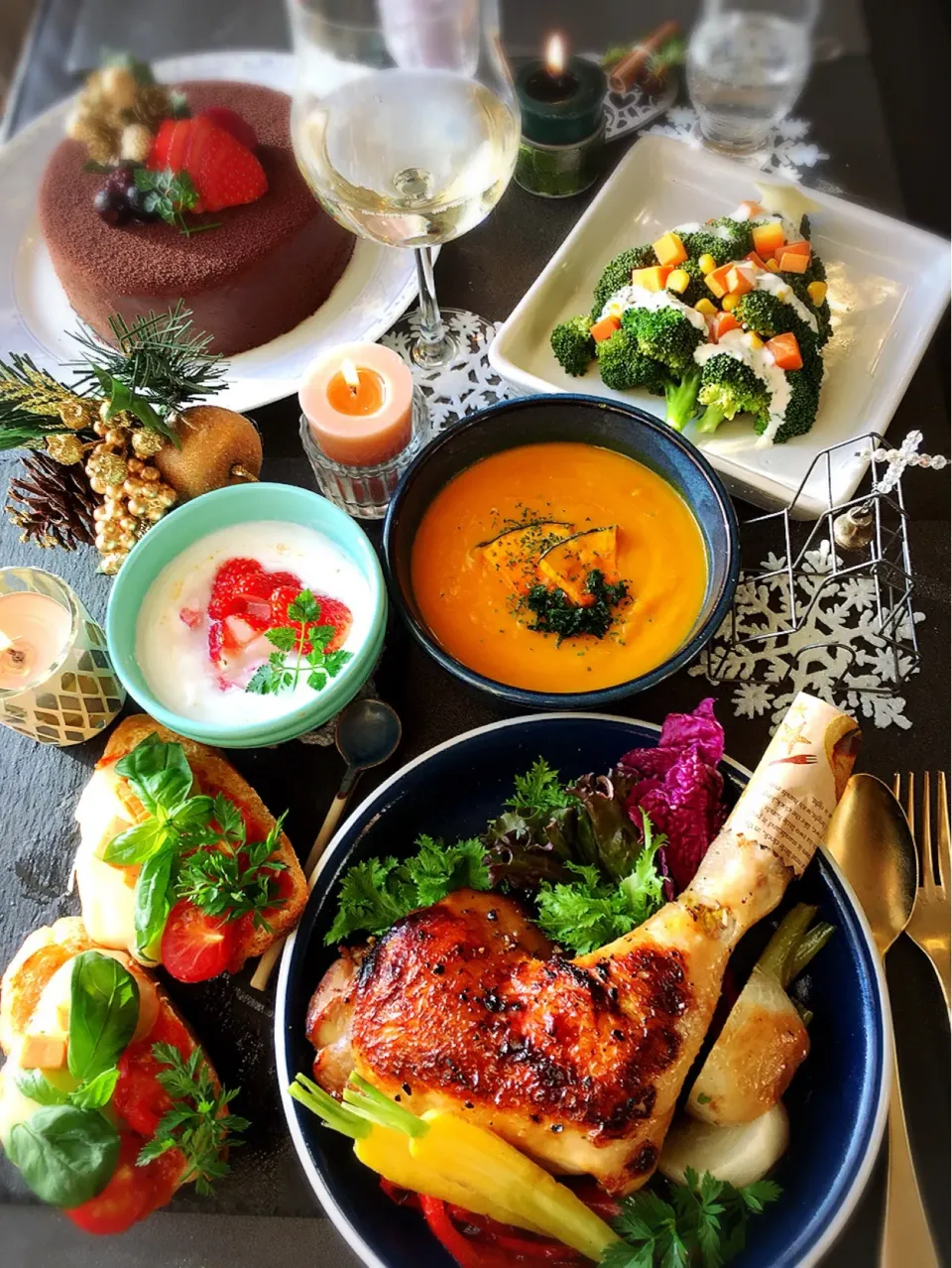 食育の日、クリスマスメニュー！|せいさぼうさん