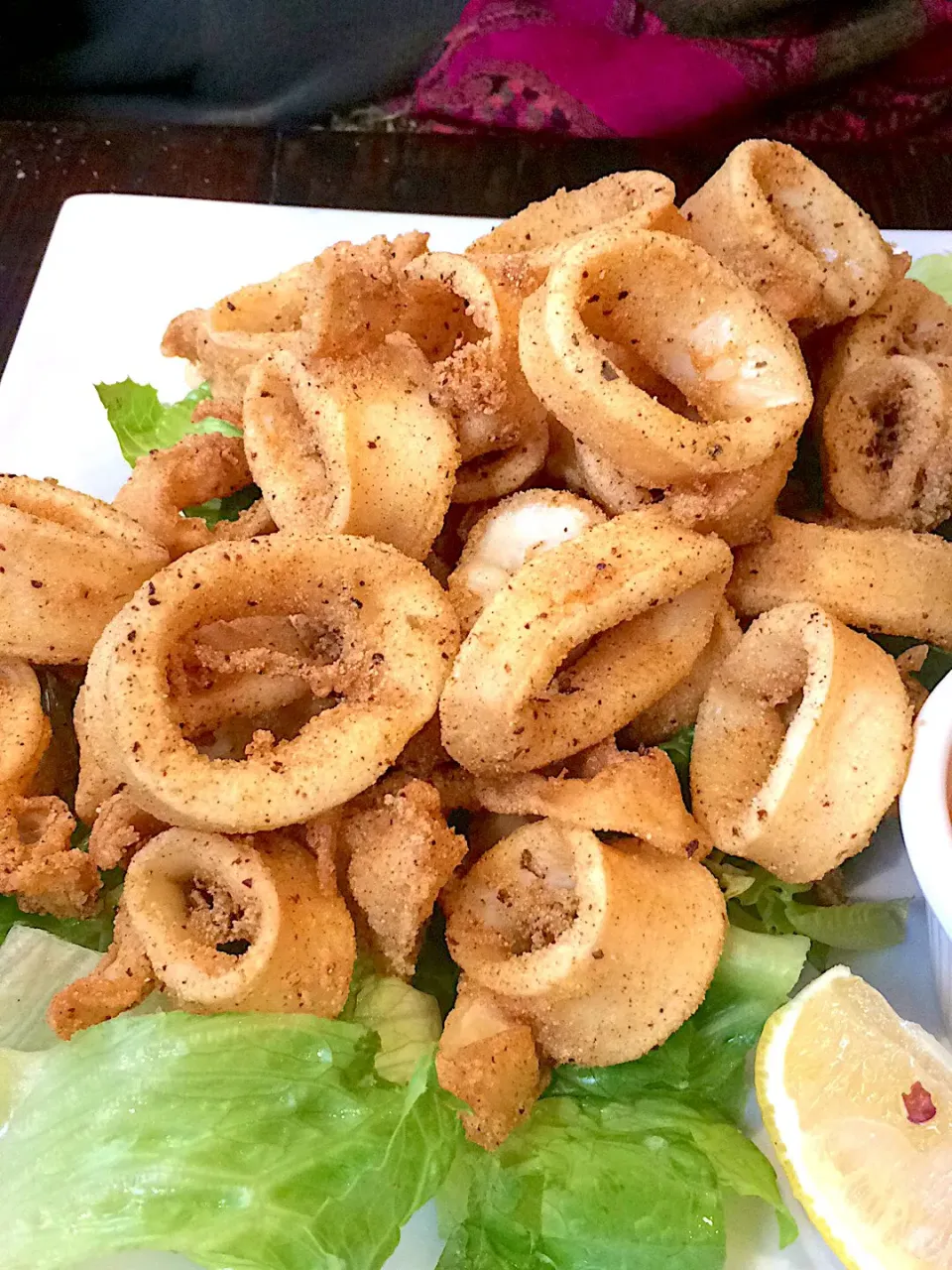 Fried calamari @ Daniela Trattoria, Manhattan 12/9/17|Morcone Girlsさん