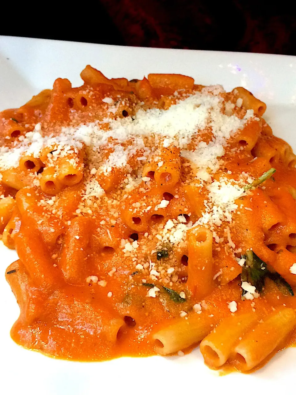 Gluten free penne alla vodka @ Daniela Trattoria, Manhattan 12/9/17|Morcone Girlsさん