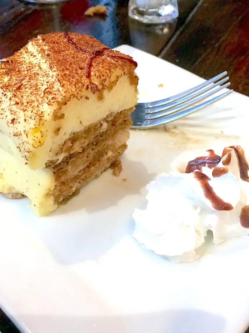 Snapdishの料理写真:Tiramisu @ Daniela Trattoria, Manhattan 12/9/17|Morcone Girlsさん