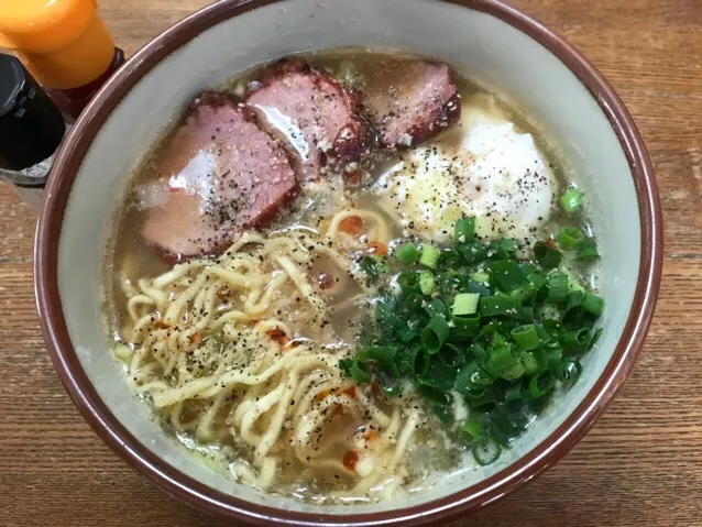 マルちゃん正麺🍜、味噌味❗️( ^ω^ )✨|サソリさん