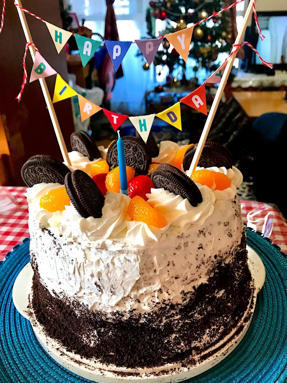 Homemade chocolate Oreo bday cake for a friend|Babyluv Cabrera Ocampoさん