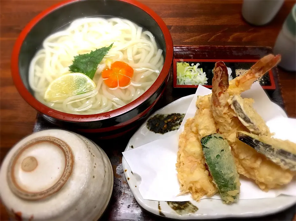 天釜揚げうどん|Ai Zamaさん