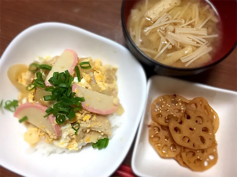 木の葉丼定食？（笑）|まるちゃんさん