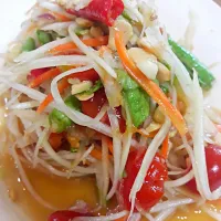 Papaya Thai Salad|Jeab Lertさん