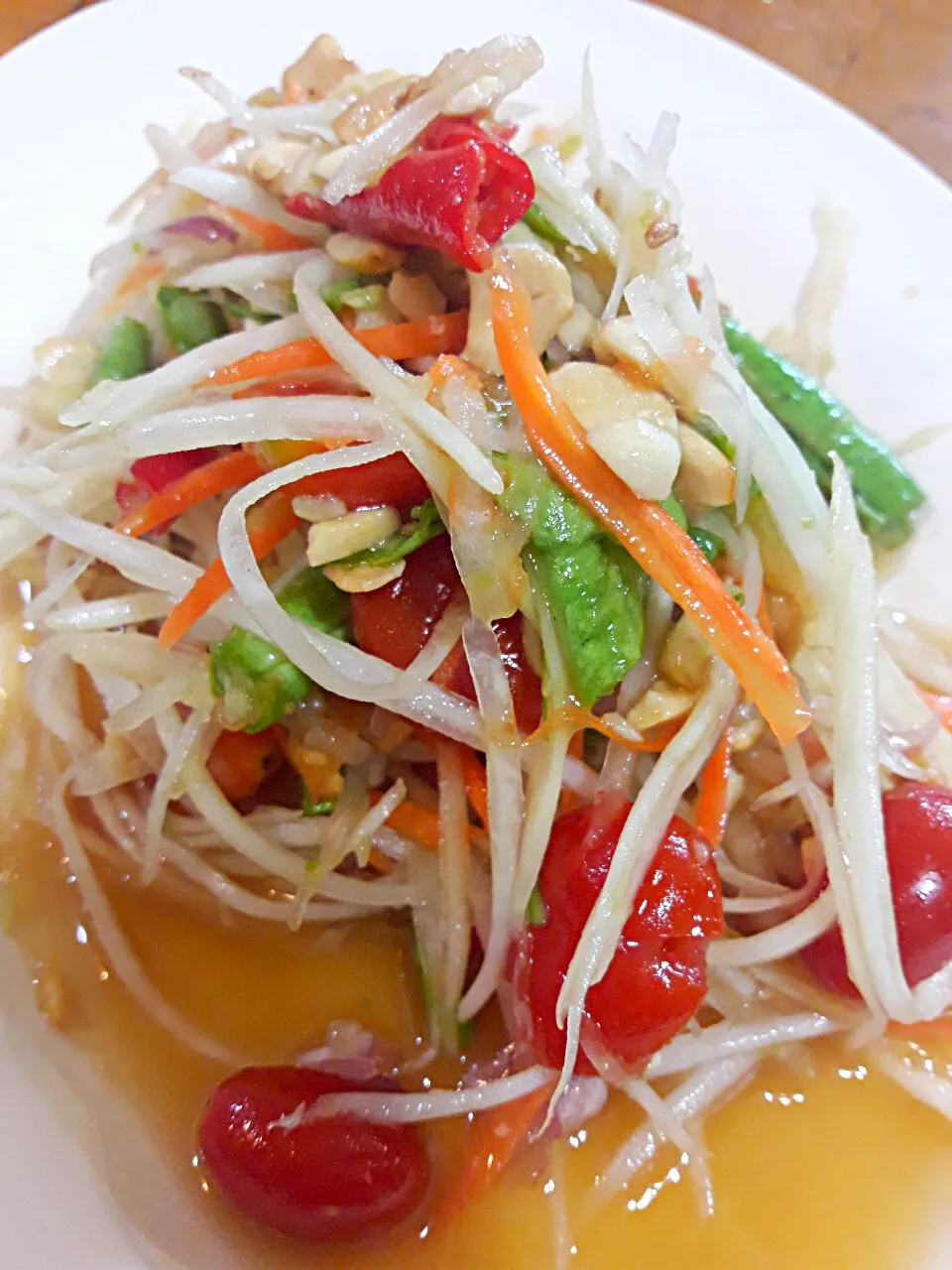 Papaya Thai Salad|Jeab Lertさん