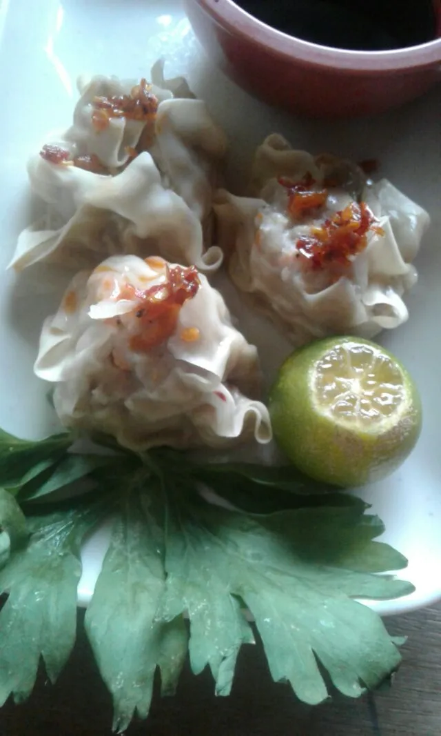 Snapdishの料理写真:#siomai #homemade|@nanaybelensさん