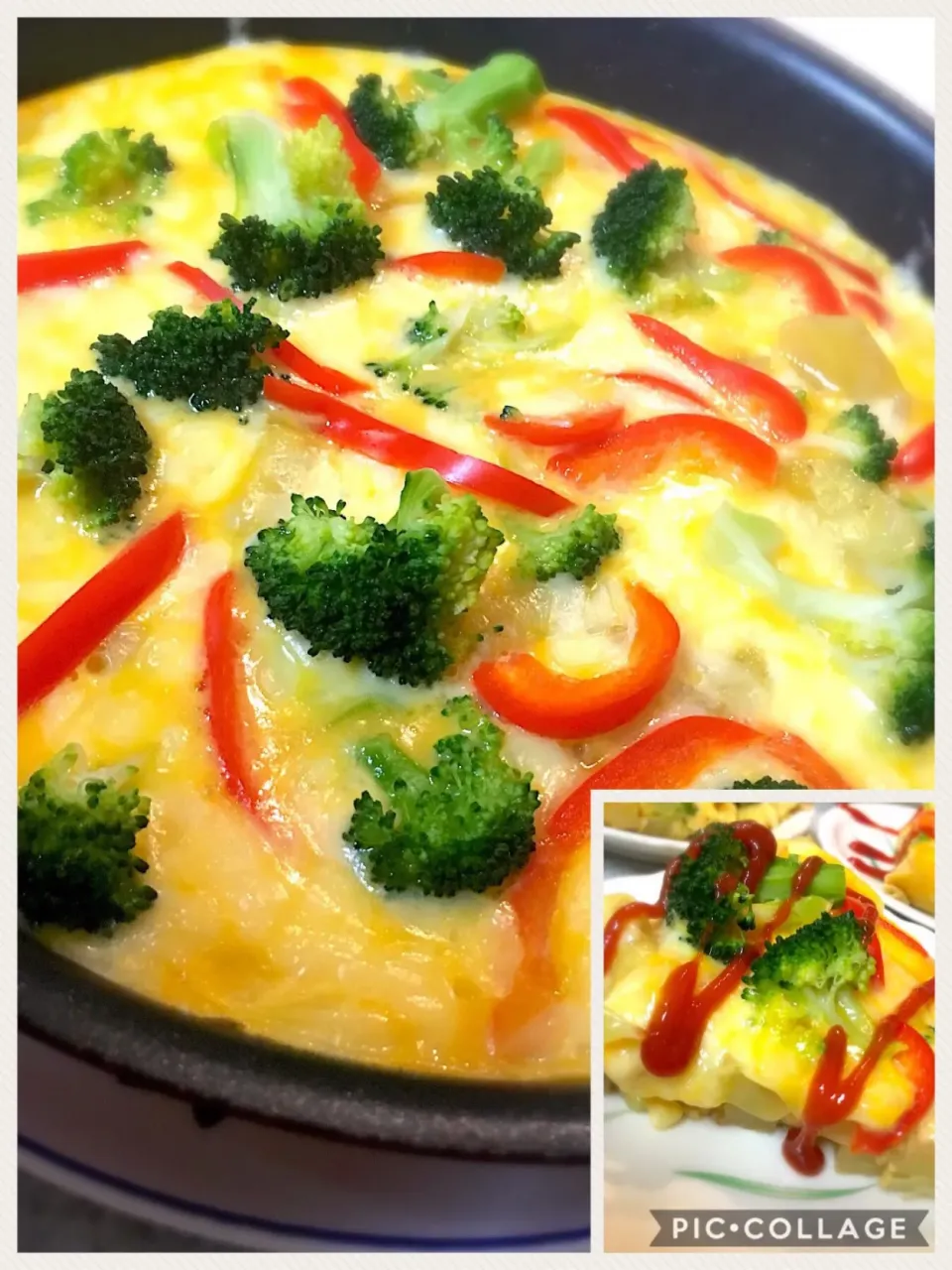 フライパンでアンチョビポテトの半熟感キッシュ＆１００均お気に入り : ～Caf'e fuu Manma～mamaの鍵|てんてんさん