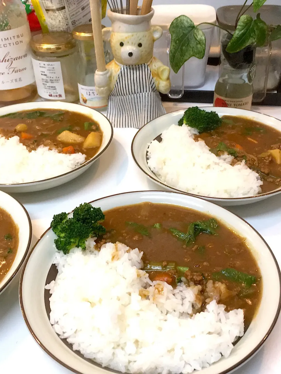 挽肉のカレーライスカレー🍛|けもさん