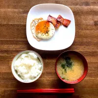 Snapdishの料理写真:簡単朝ごはん|mmmさん