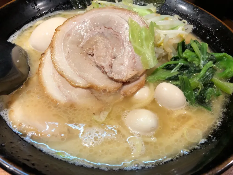 得盛ラーメン|tecklさん