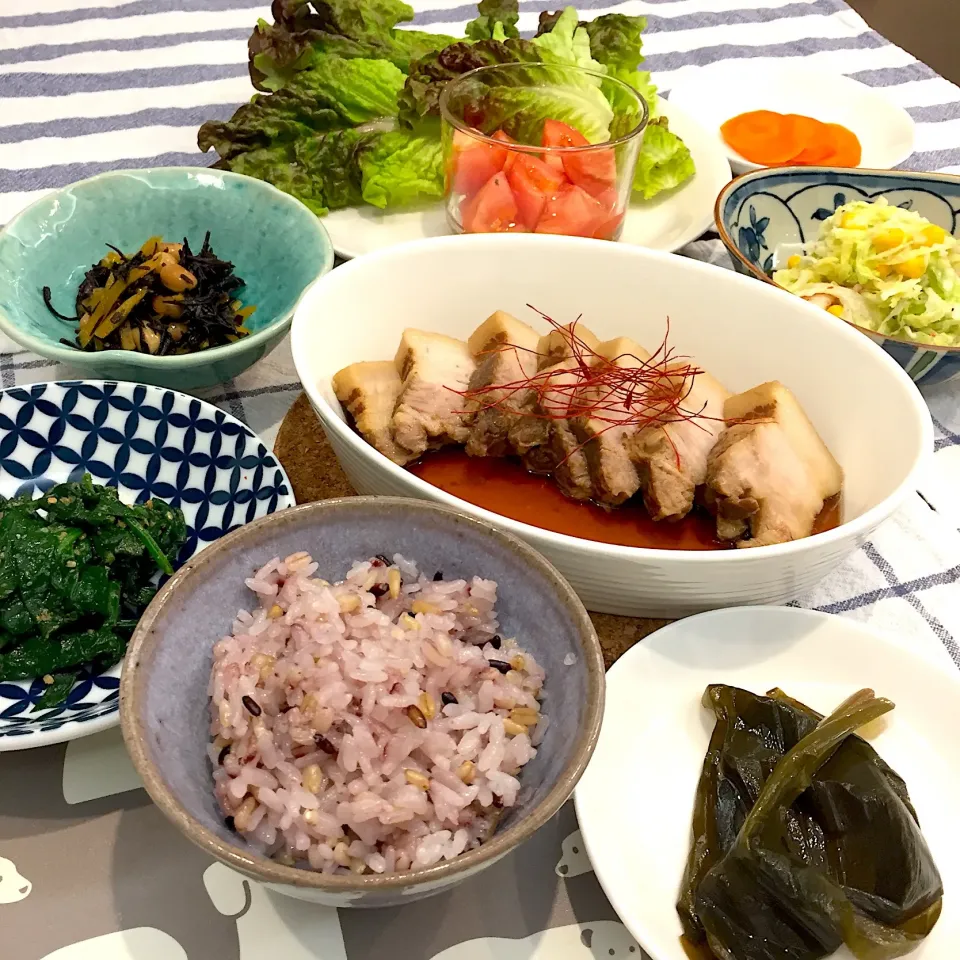 久しぶりのちゃんとご飯🍚😅|ヨッチャンさん