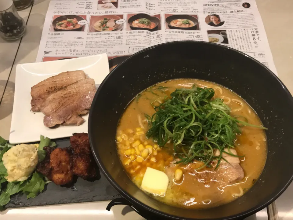 焦がし味噌 北海道 肉まし|ぴょんこさん