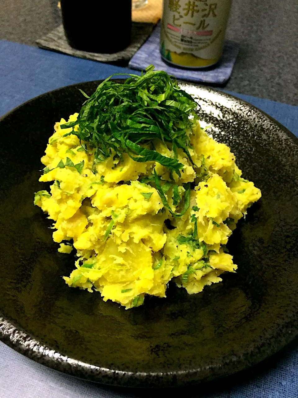 山本真希さんの料理 さつまいものさっぱり和風サラダ|ほっけまんさん