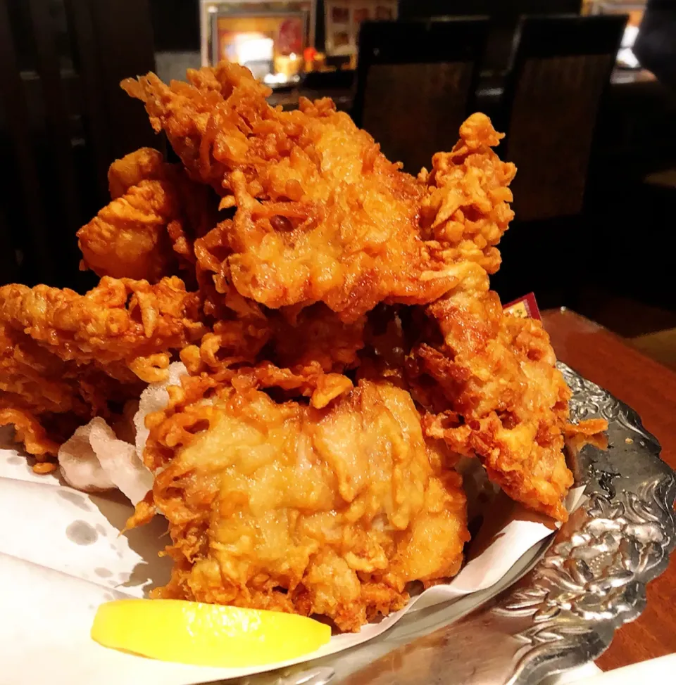 伝説の若鶏唐揚げ🍗
デカい❗️|Kashimanakitchenさん