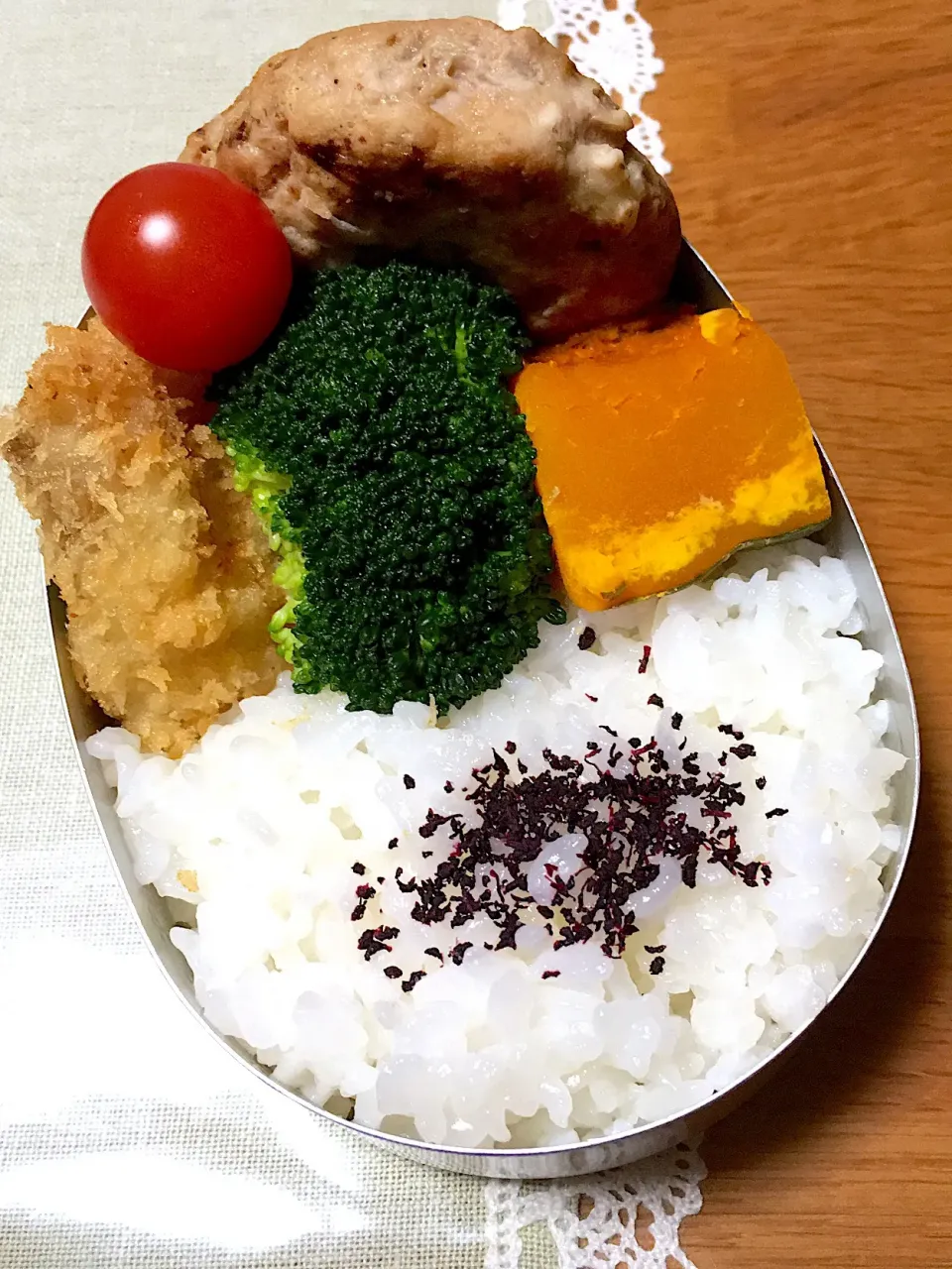 ハンバーグお弁当|おひさま屋さん