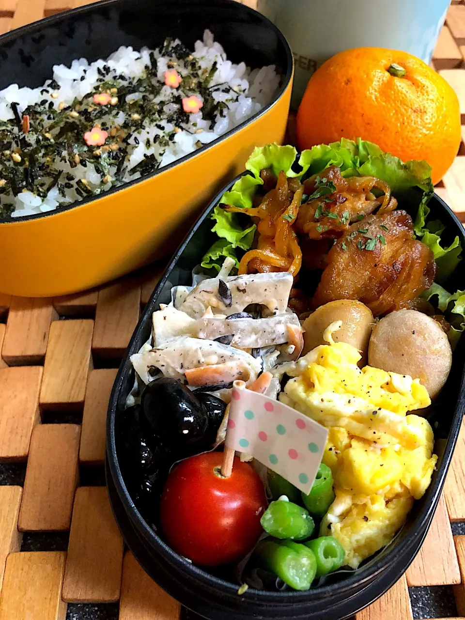 豚肉のケチャップ炒め弁当|Sakikoさん