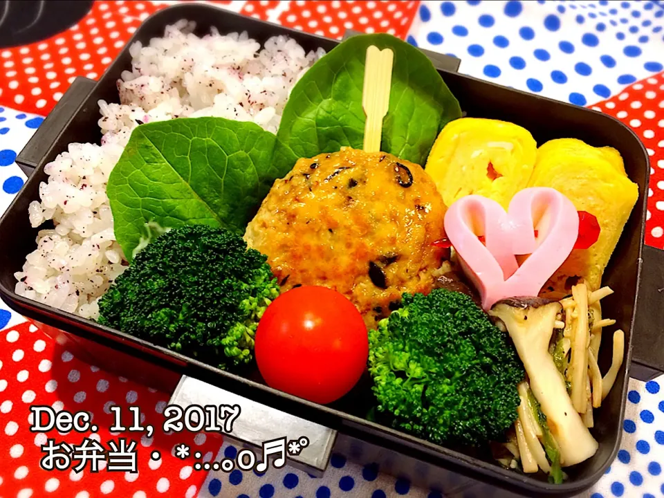 Snapdishの料理写真:2017/12/11お弁当〜♡|いく❤️さん