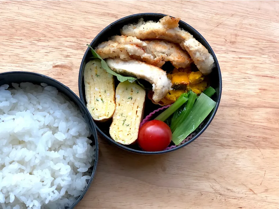 鶏の香草パン粉焼き 弁当|弁当 備忘録さん