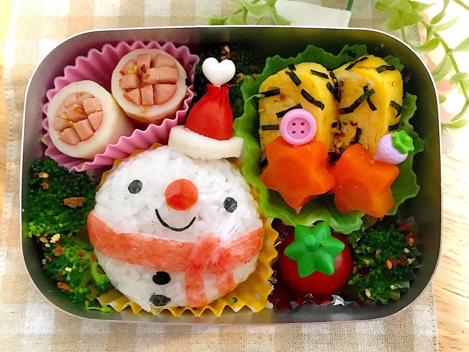 雪だるま弁当⛄️|K.Choさん