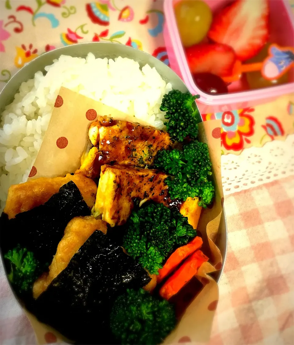 年少さん弁当85日目 #年少さんお弁当  #アルミ弁当|チョコらんさん