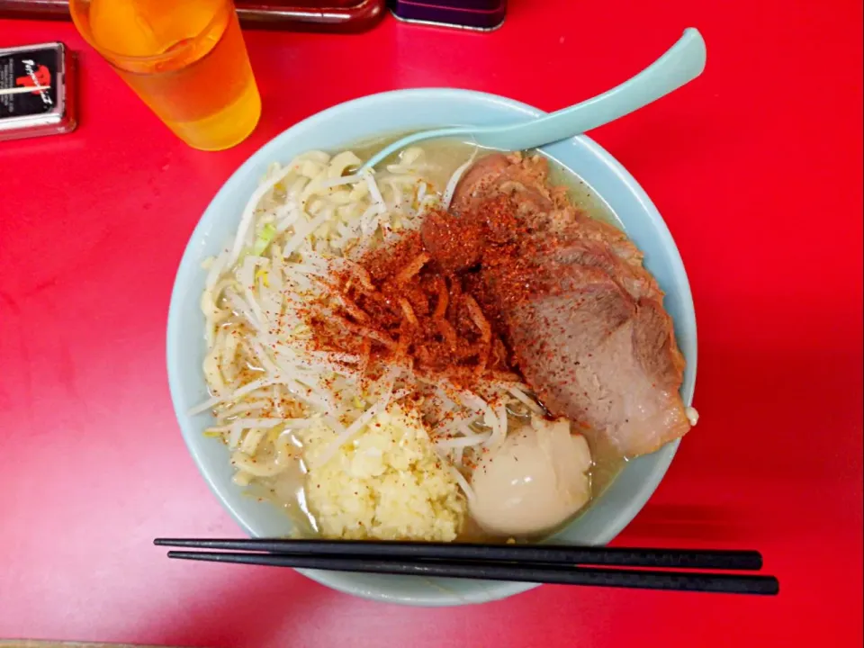 ラーメン二郎歌舞伎町店|美智子カレーさん