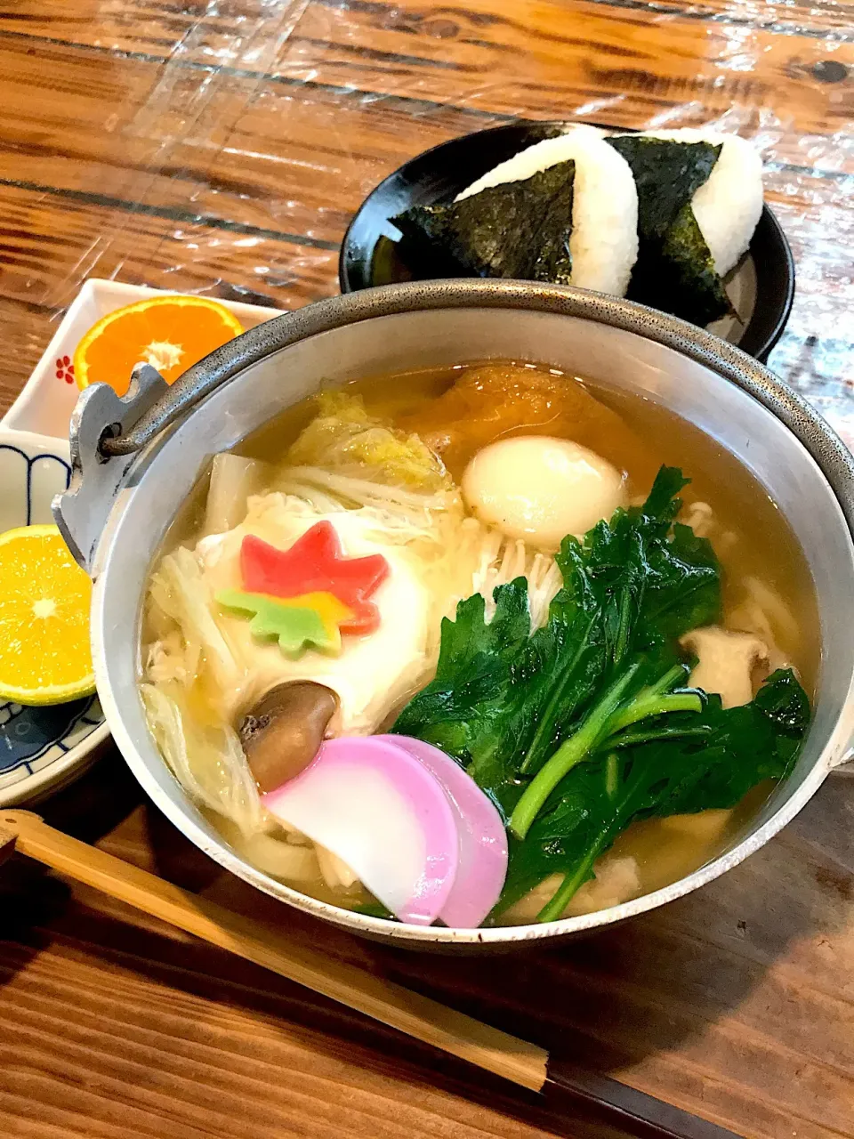 鍋焼きうどん|ナナさん