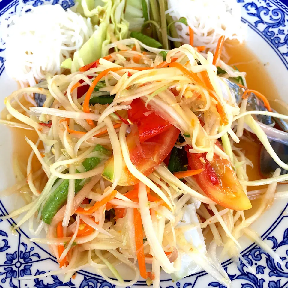 Papaya salad|みいさん