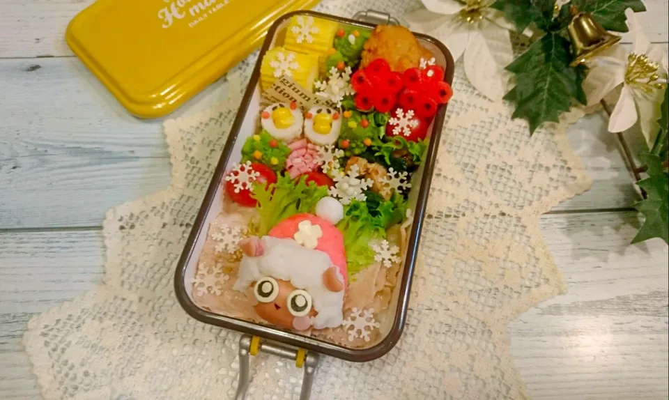 チョッパー弁当クリスマスバージョン|よよちさん