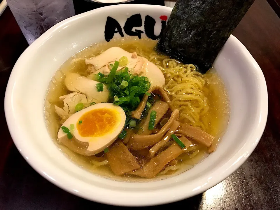 鳥塩ラーメン|マハロ菊池さん