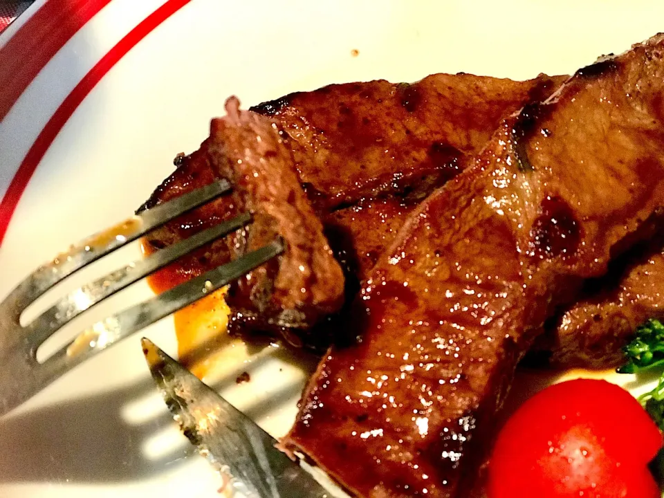 #dinner #steakdinner|Babyluv Cabrera Ocampoさん