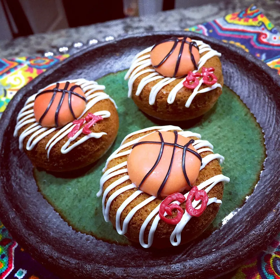 🍩焼きドーナツ🍩
🏀バスケの試合の差し入れ🏀|The Reinhartsさん