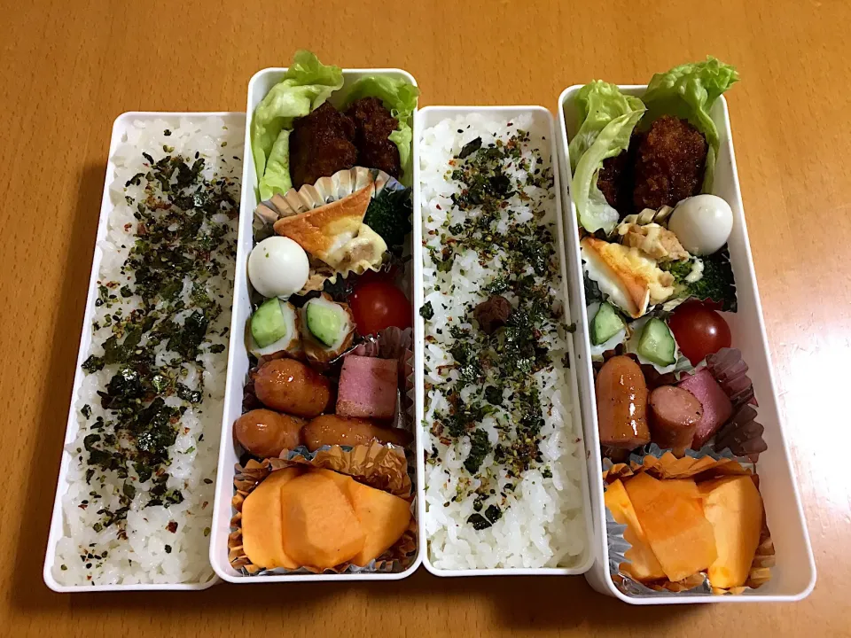 Snapdishの料理写真:今日のお弁当♡2017.12.11.|kimikimiさん