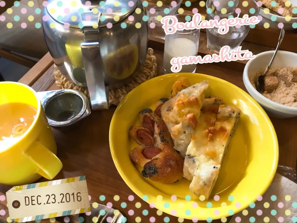 12/23のランチは🍴お気に入りのパン屋さんでランチ🥐|みきぴょん♪さん