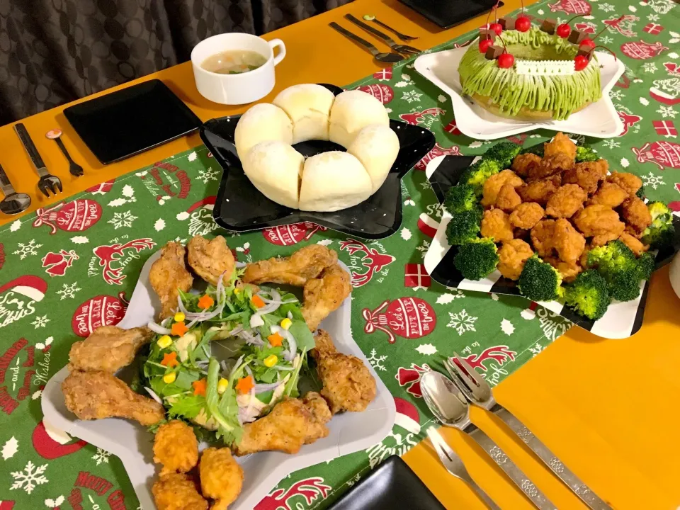 Snapdishの料理写真:おうちクリスマス #クリスマスメニュー|tokkoさん