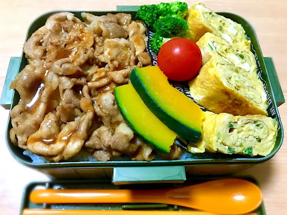 中学男子1200ml弁当|Yoshikoさん