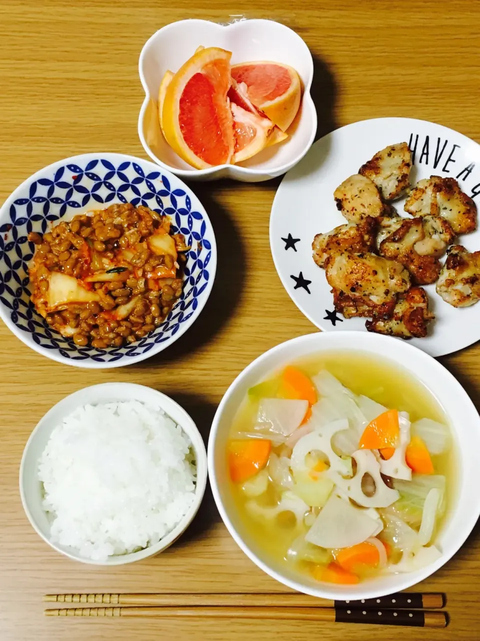 Snapdishの料理写真:野菜たっぷりポトフはまり中🍴|こえりさん