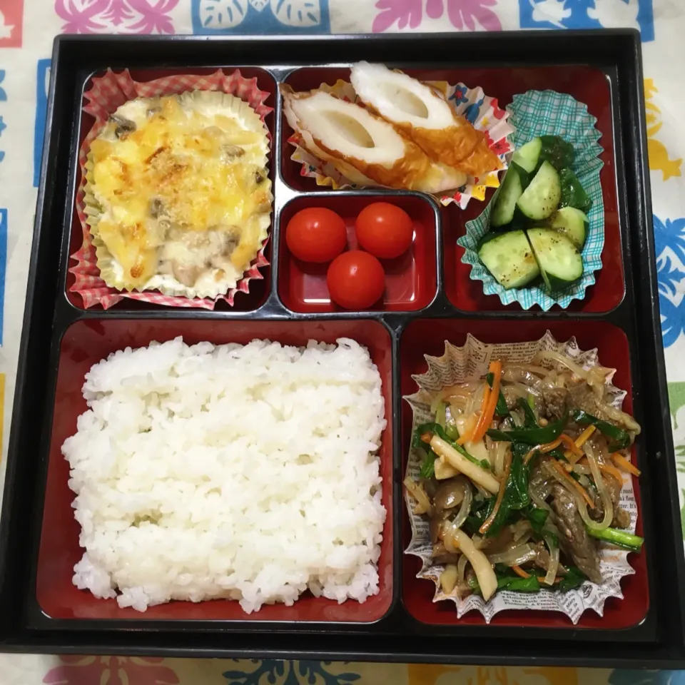 今夜の松花堂弁当|美也子さん