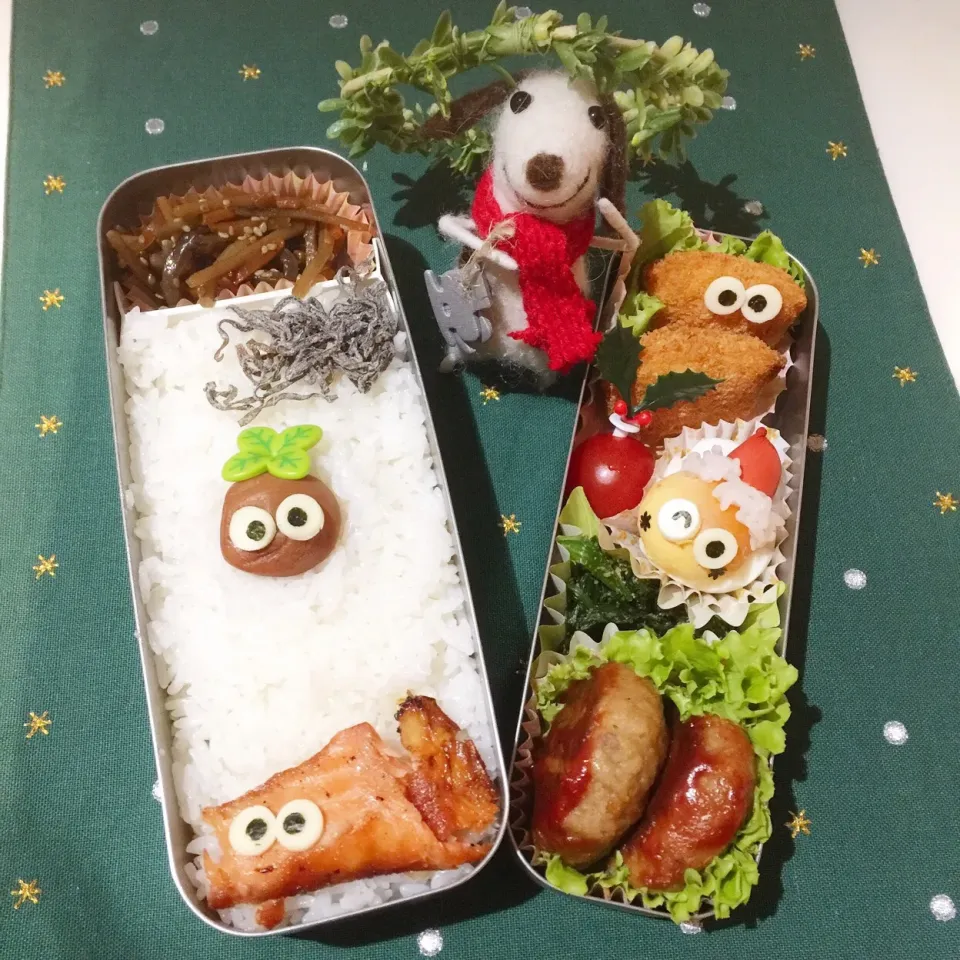 12/12❤︎旦那さんの日の丸弁当❤︎クリスマス🎄
#お弁当 #お昼ごはん #旦那さん弁当 #ランチ #サンタ #クリスマス|Makinsさん