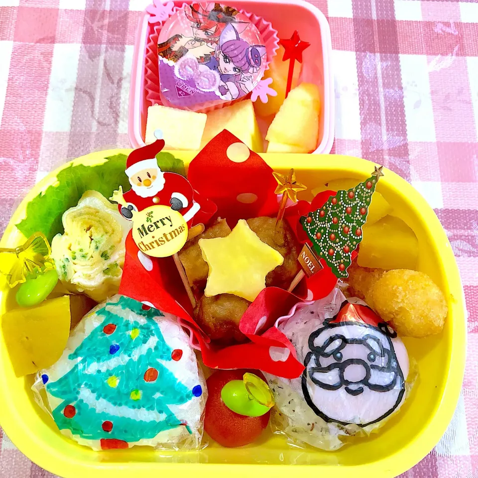 2017年最後のお弁当#クリスマス弁当|Ikuさん