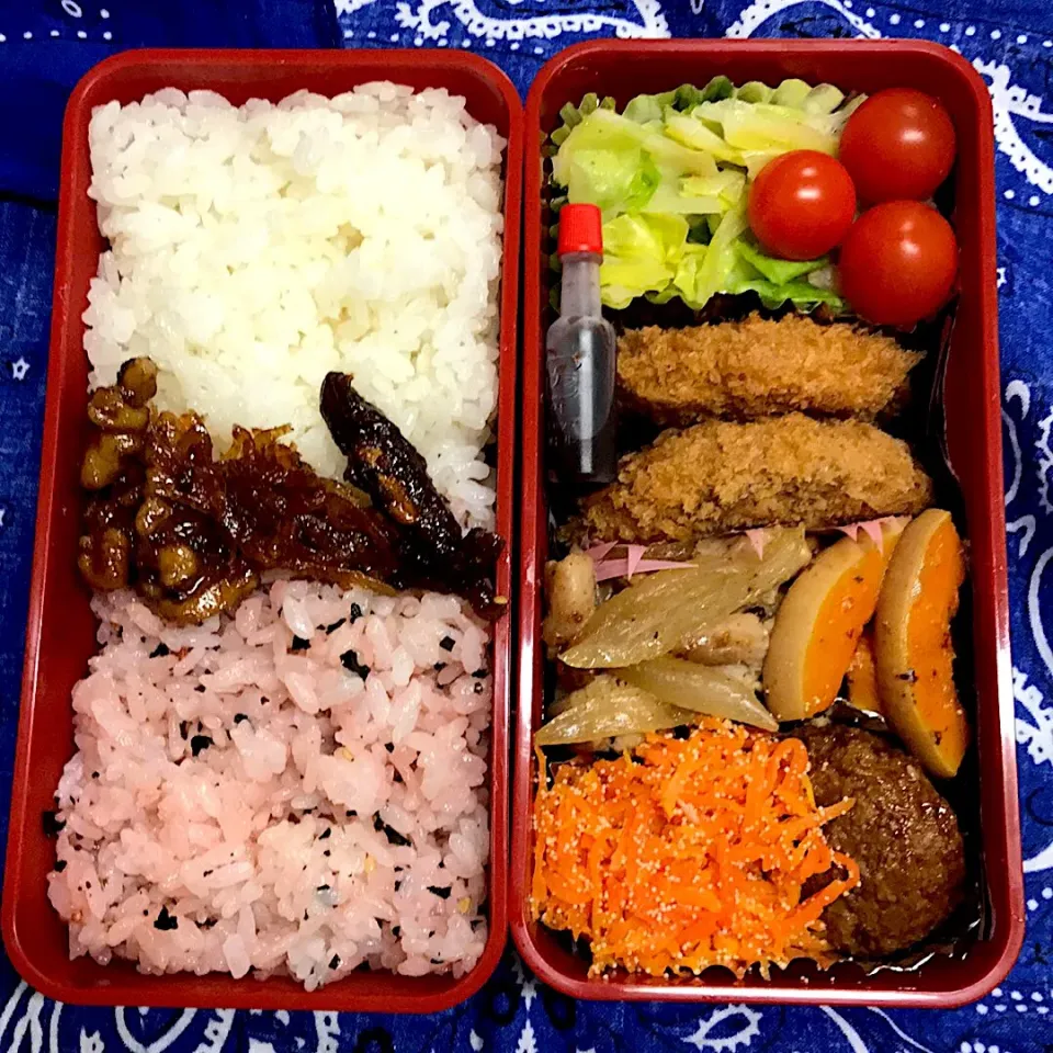 Snapdishの料理写真:#今日の高一男子弁当|Shee Sunさん