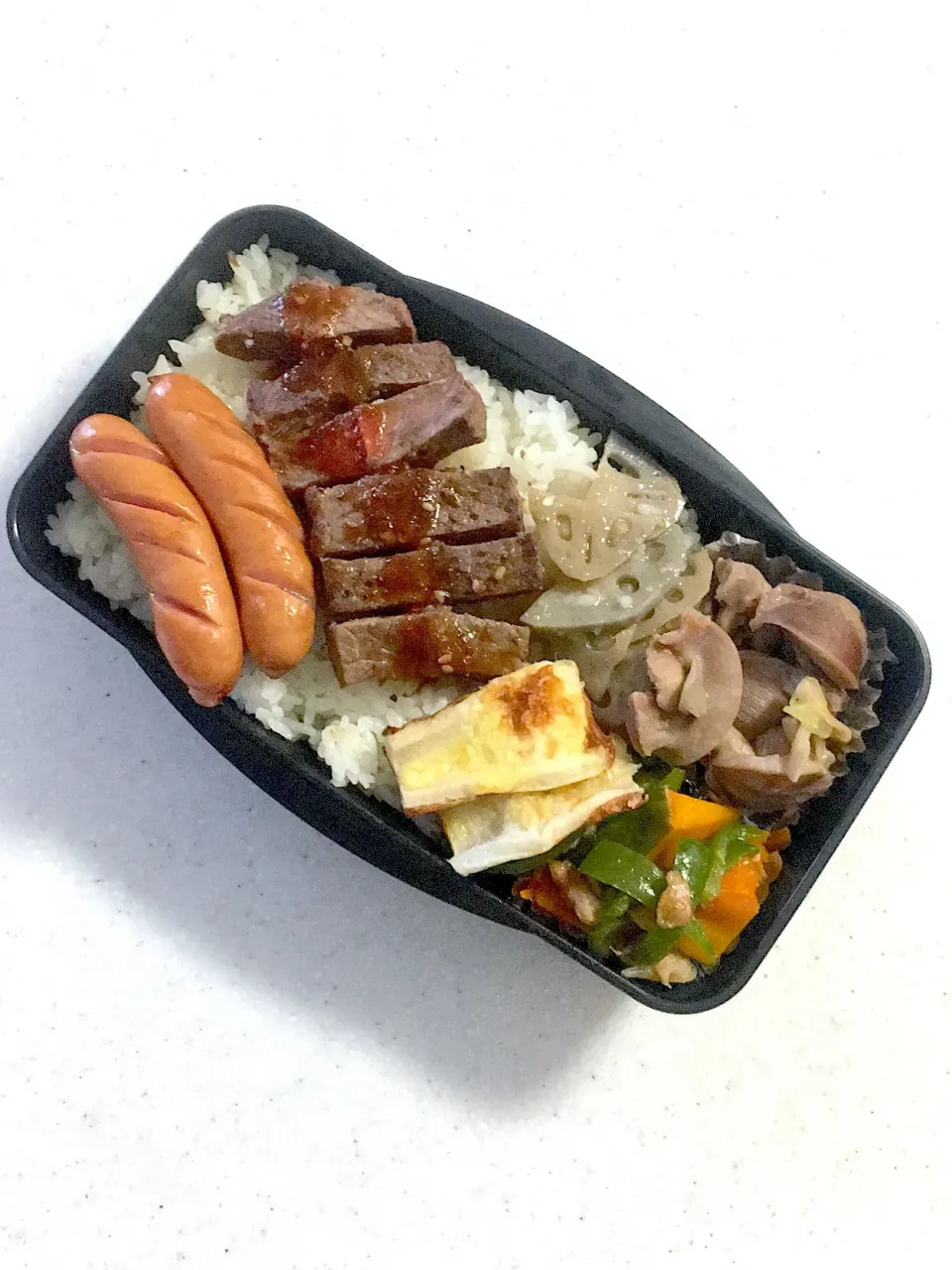 ステーキ弁当|はちさん